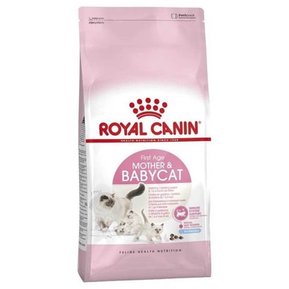  غذای خشک بچه گربه و مادر شیرده رویال کنین   Mother and Babycat Royal canin2kg